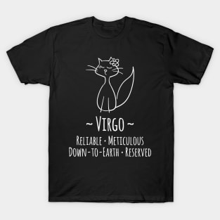 Virgo Zodiac Sign T-Shirt